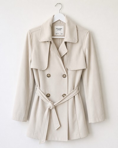 Abercrombie fitch trench - &,