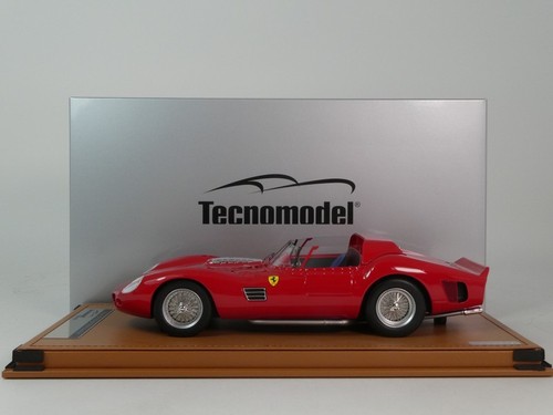 Tecnomodel ferrari 330 tri red - tri,