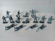 Soldatini Matchbox Scala 1:32 "German" Tedeschi Cod P-6001 Completa