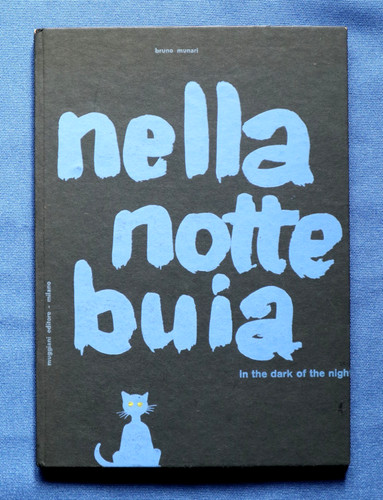 Bruno munari nella notte - bruno,