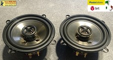 COPPIA DI ALTOPARLANTI PER AUTO 13Cm 2 vie 120W Max TARGET TLC 130 BY CORAL  NEW