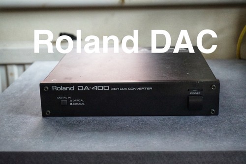 Roland 400 convertitore a - roland, d/a