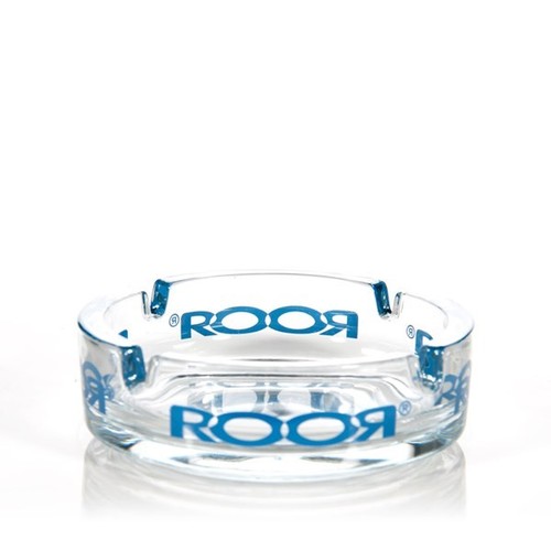 Posacenere vetro roor - roor, logo