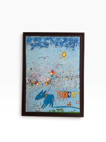Peinture originale the - originale, "in