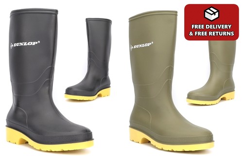 Stivali wellington dunlop - stivali,