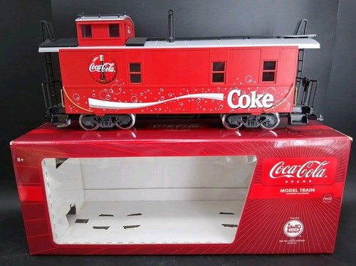 Lgb coca cola caboose con - lgb,