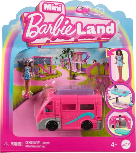Set bambola veicolo barbie - bambola,
