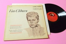 PROKOFIEFF VAN CLIBURN CONCERTO 3  EX+ RCA US 1961 LIVING STEREO CLASSIC
