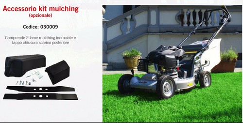 Kit mulching per tosaerba - per,
