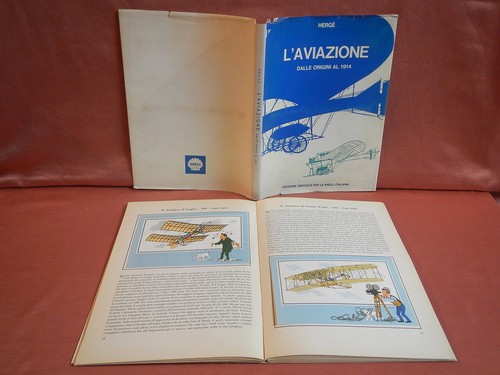 Hergè aviazione dalle - hergè,