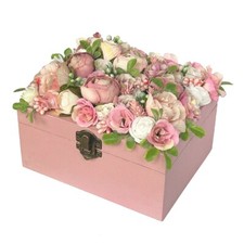 Portagioie doppio in legno con