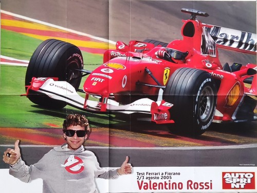 Valentino rossi ferrari - valentino,