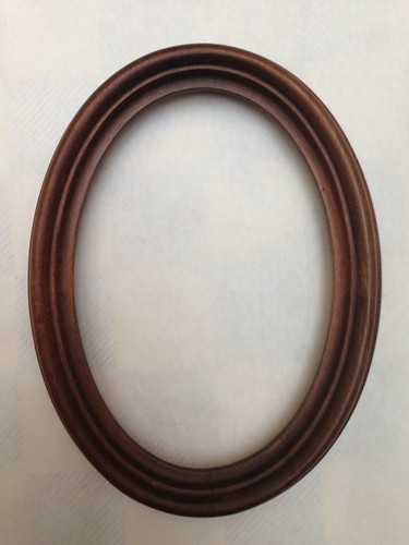 Cornici legno ovali f10 - in,