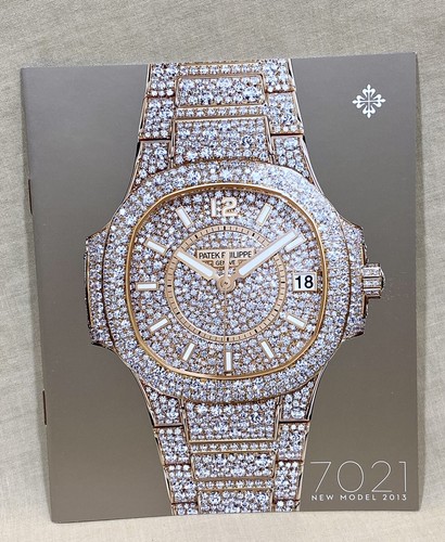 Patek philippe 2013 booklet - 2013,