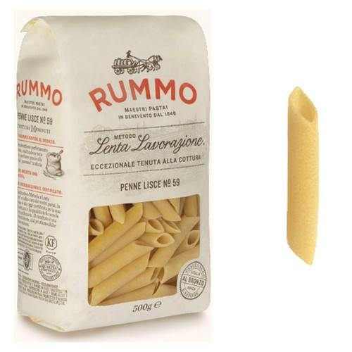 Pacchi pasta rummo 500 - pacchi, di