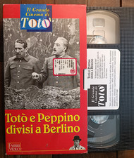 Toto' e Peppino Divisi a Berlino -Toto' in Cassetta VHS Fabbri Video