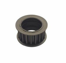 Puleggia guidacinghia dentata