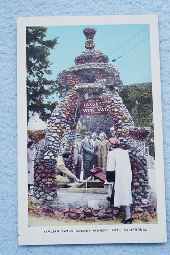 Vasca vino sotterranea - vasca,