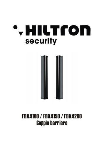 Hiltron fbx4150 barriere a - hiltron,