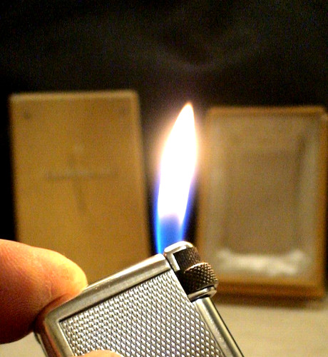Briquet ancien flaminaire - briquet,