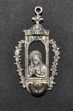 Piccola acquasantiera in Argento 800 Maria Italia vintage