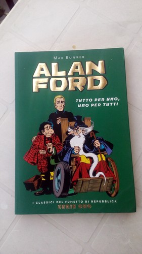 Repubblica serie oro alan - n, 13