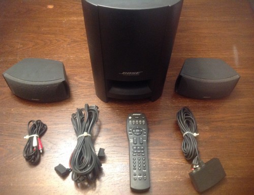 Bose cinemate home theater - cinemate,