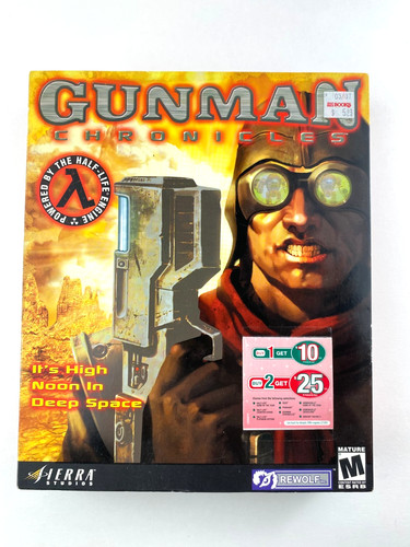 Gunman chronicles - gunman, (pc,