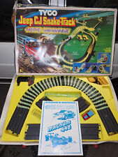 Pista Tyco CJ Snake Track Arcofalc Slot car 1/64