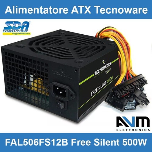 Alimentatore atx tecnoware - pc,