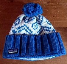 Berretto sportivo in lana - Marca Patagonia - Stile norvegese