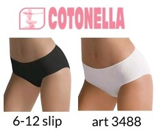 6-12 SLIP MIDI DONNA COTONELLA