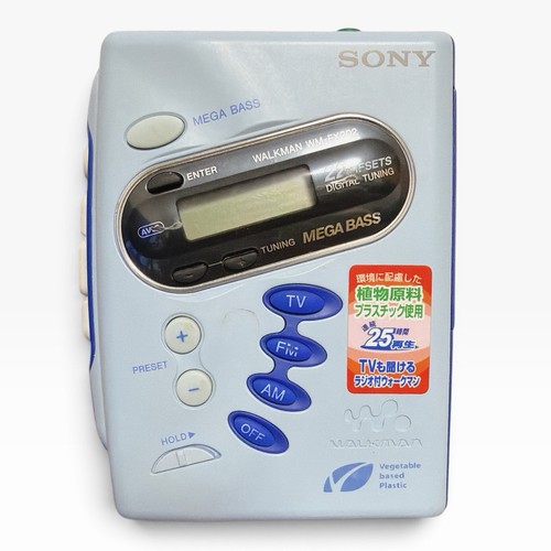 Walkman cassetta blu sony - blu,