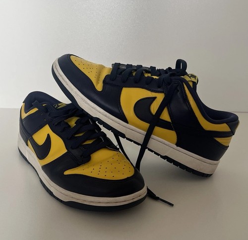 Nike dunk low - nike, michigan