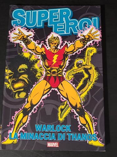 Warlock minaccia di thanos - minaccia,
