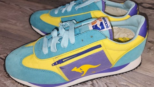 Scarpa kangaroo zipper vintage - kangaroo,