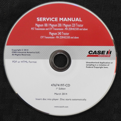 Manuale riparazione trattore