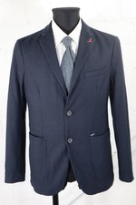 Giacca Zara Man blu scuro