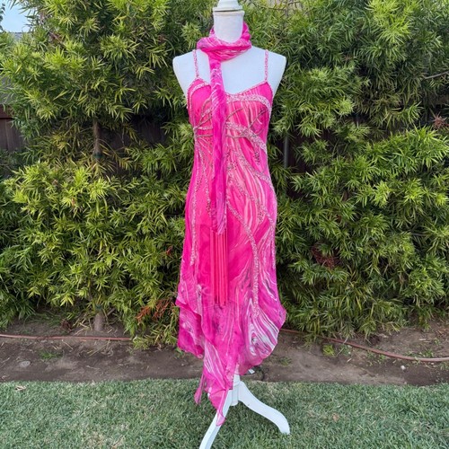 Paola forti silk beaded slip - forti,