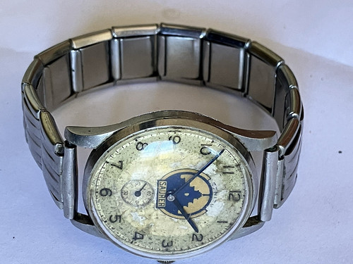 Orologio zenith saurer raro - zenith,