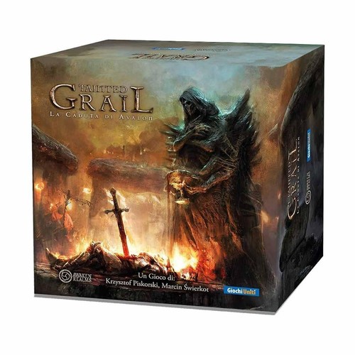 Tainted grail caduta di - tainted, la