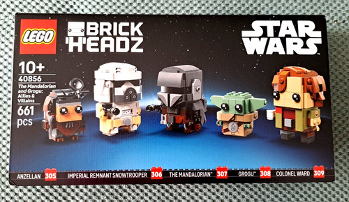 Lego brick headz - lego, wars