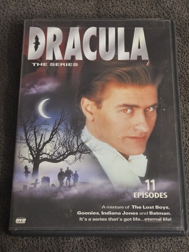 Dracula the series dvd - dracula,