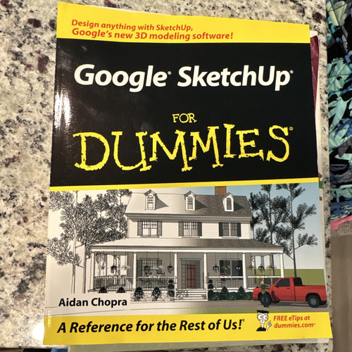 Google sketchup for - for, dummies