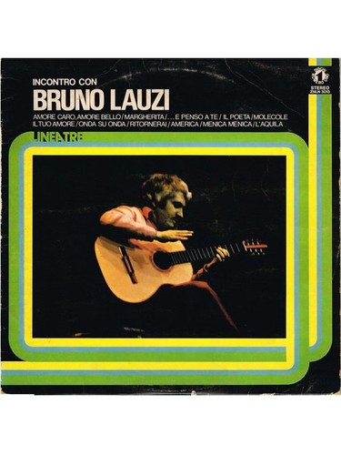 Vinile giri bruno lauzi - vinile, 33