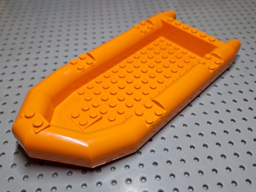 Lego boat rubber dinghy raft - dinghy,