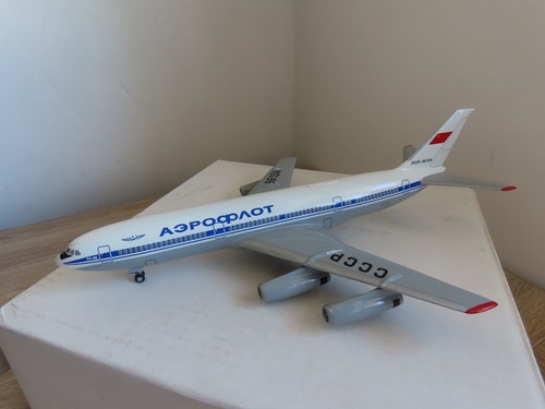 Modellino aeroflot ilyushin - modellino,