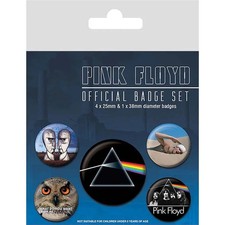 Pink Floyd Badge Pack - Set di