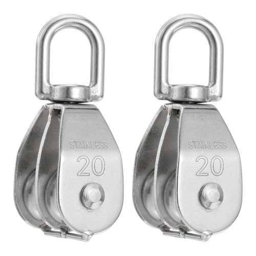 2pcs m20 blocco puleggia - blocco,