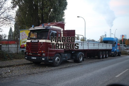 Foto camion scania 113m 380 - scania,